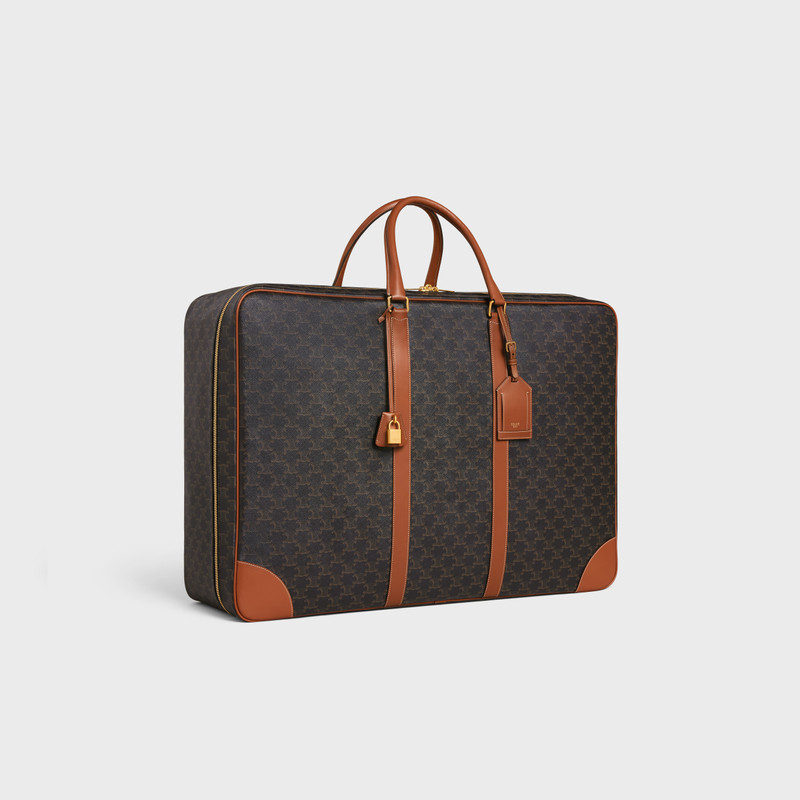 CELINE Soft Luggage 70 in Triomphe Canvas and Calfskin outlook