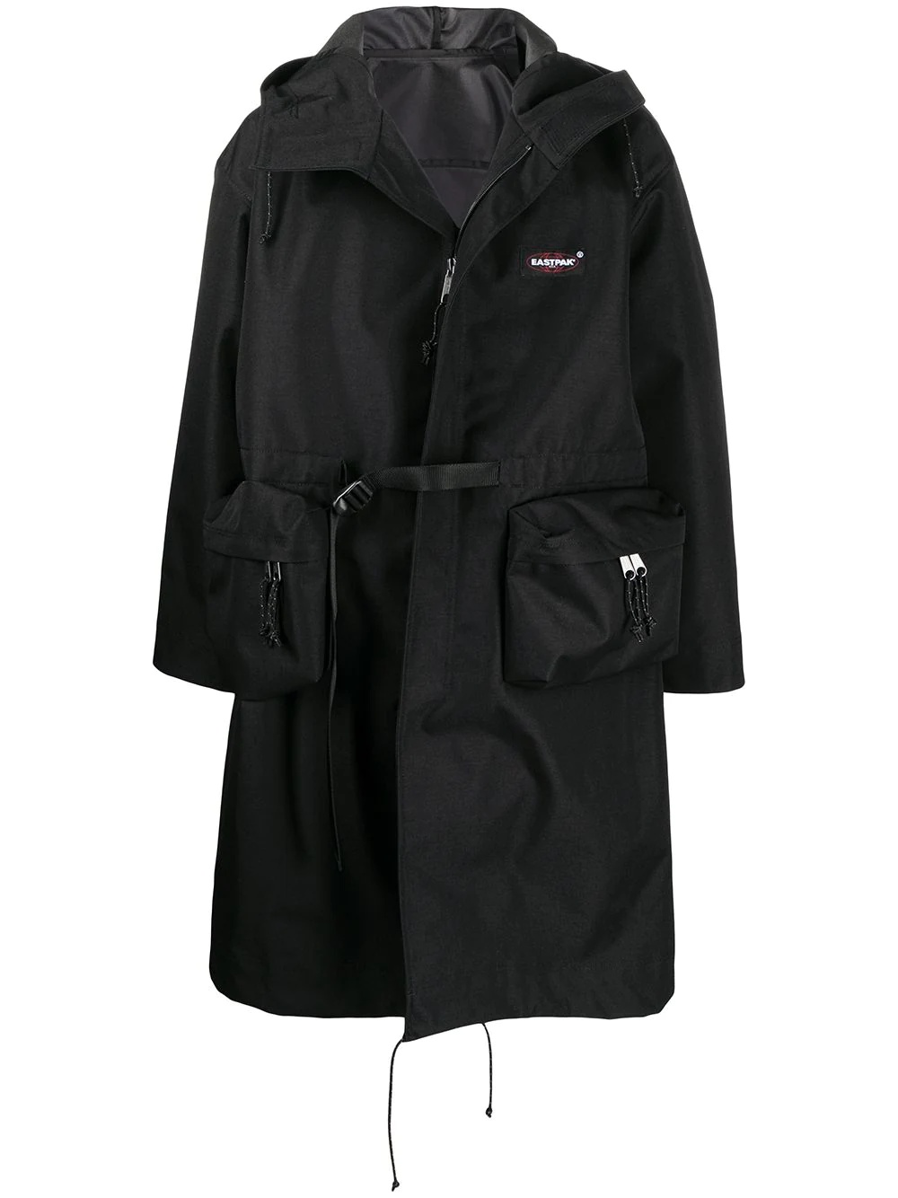 x Eastpak side-pockets coat - 1