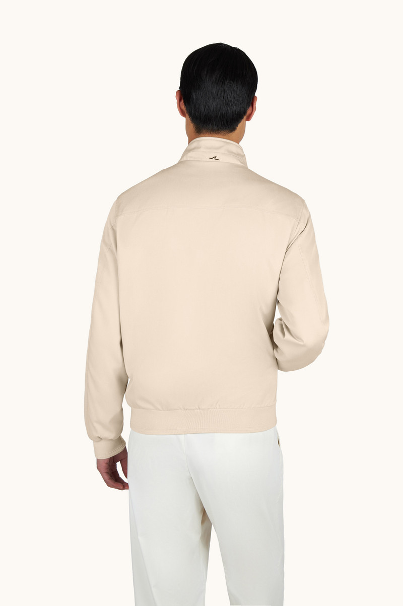 Paul & Shark BOMBER JACKET IN MULBERRY SILK outlook