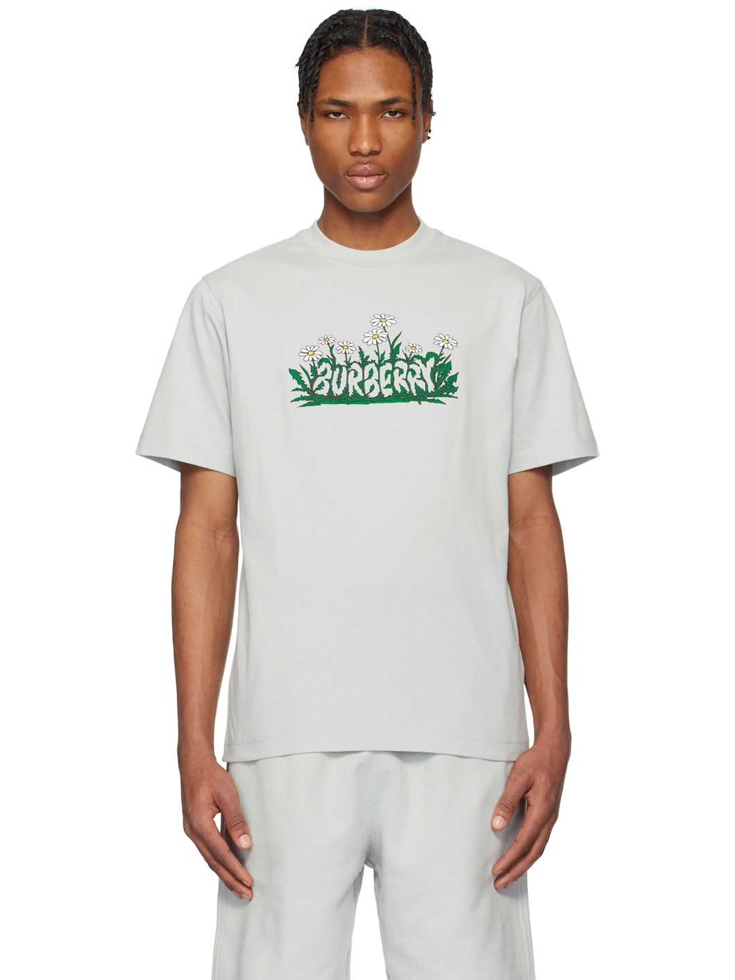 Gray Daisy Logo T-shirt - 1