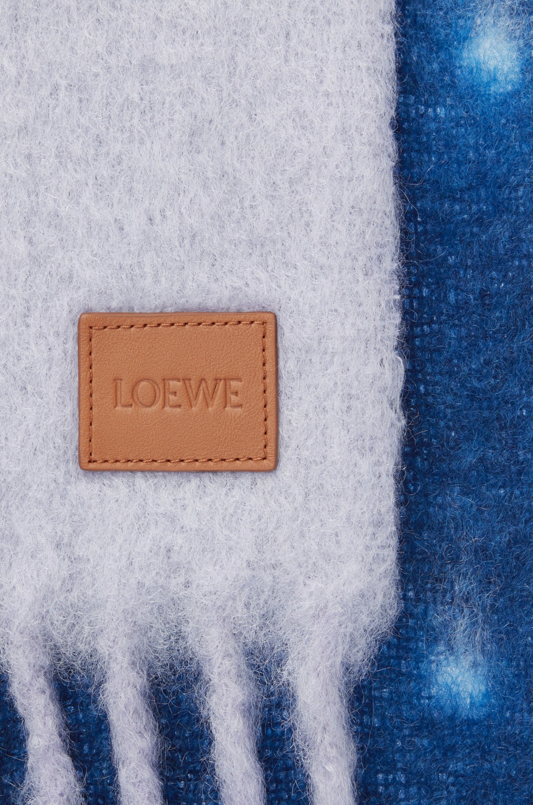 Scarf in wool and mohair blend - 3