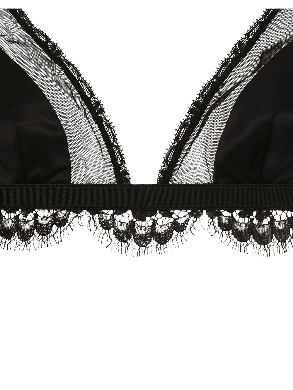 Semi-Transparent Bra - 4
