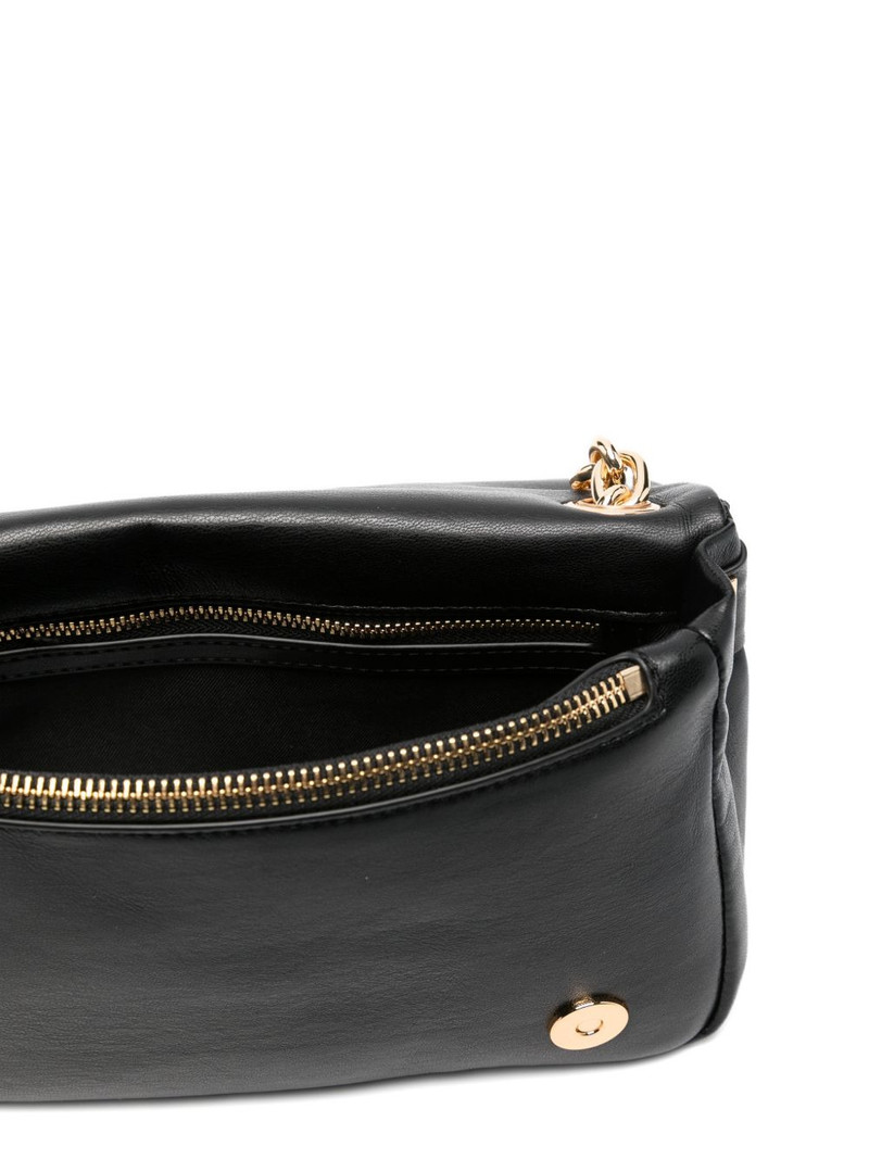 quilted chain shoulder bag 4