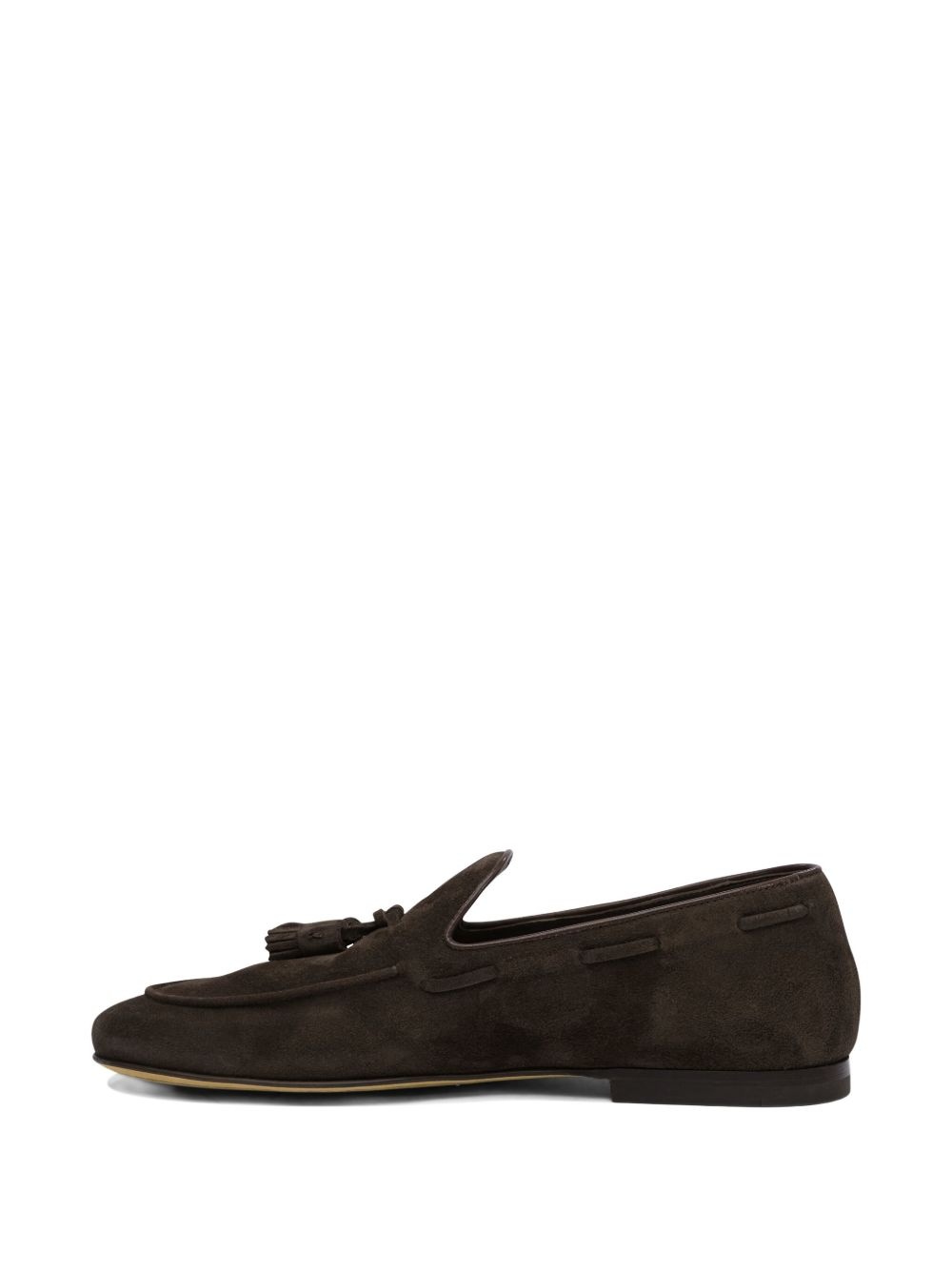 suede loafers - 4