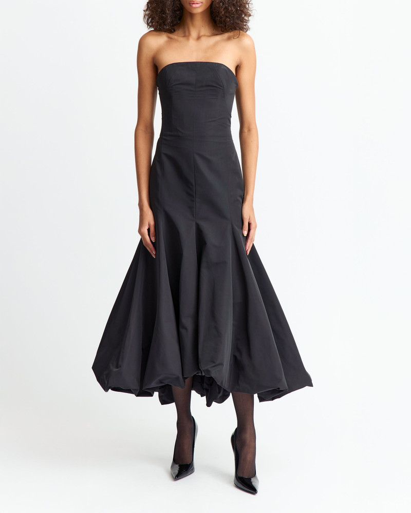16ARLINGTON AIA MIDI DRESS IN TECHNICAL COATING outlook