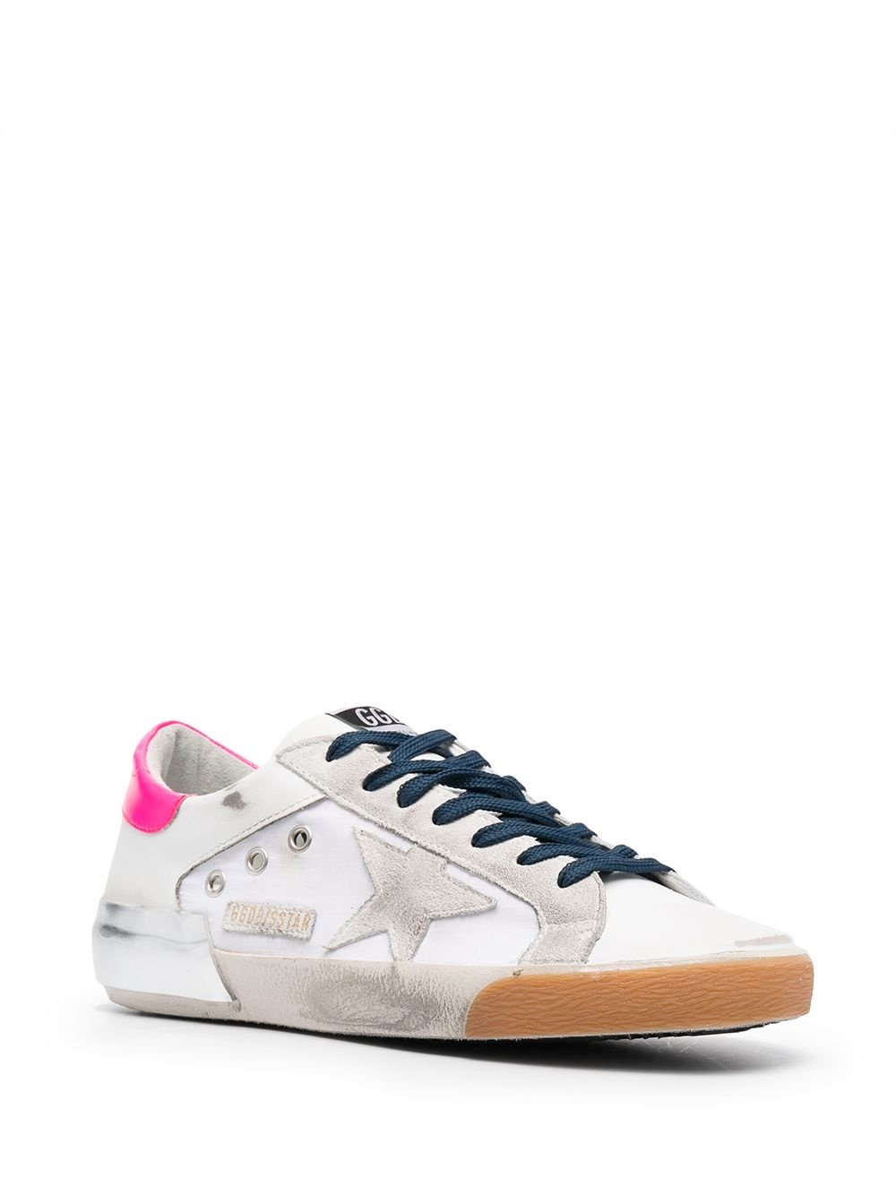 Super-star low-top sneakers - 2