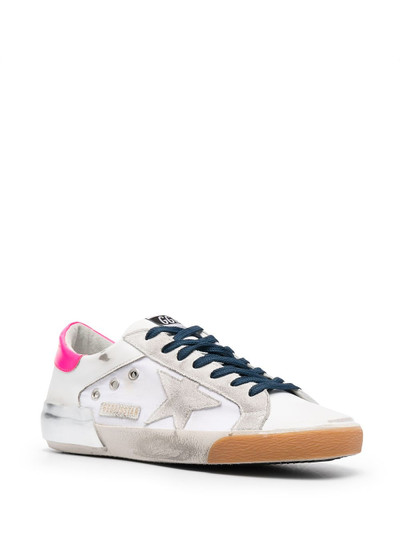 Golden Goose Super-star low-top sneakers outlook