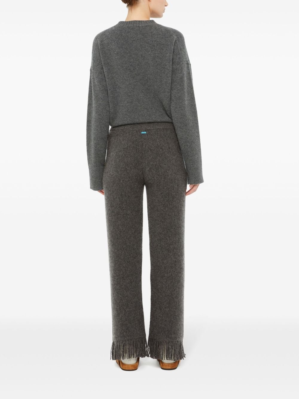 wide-leg trousers - 5