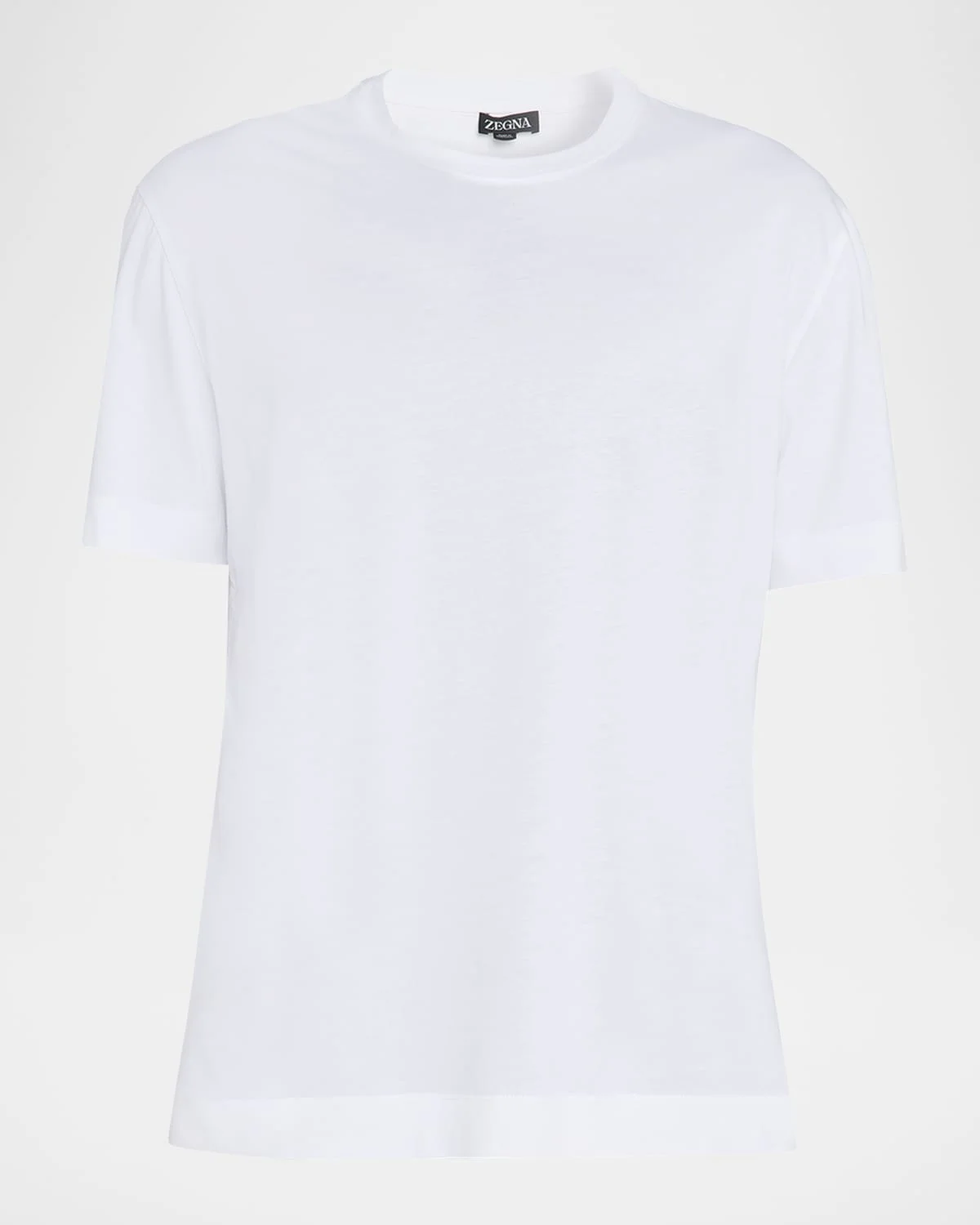 Men's Cotton Jersey Crewneck T-Shirt - 1