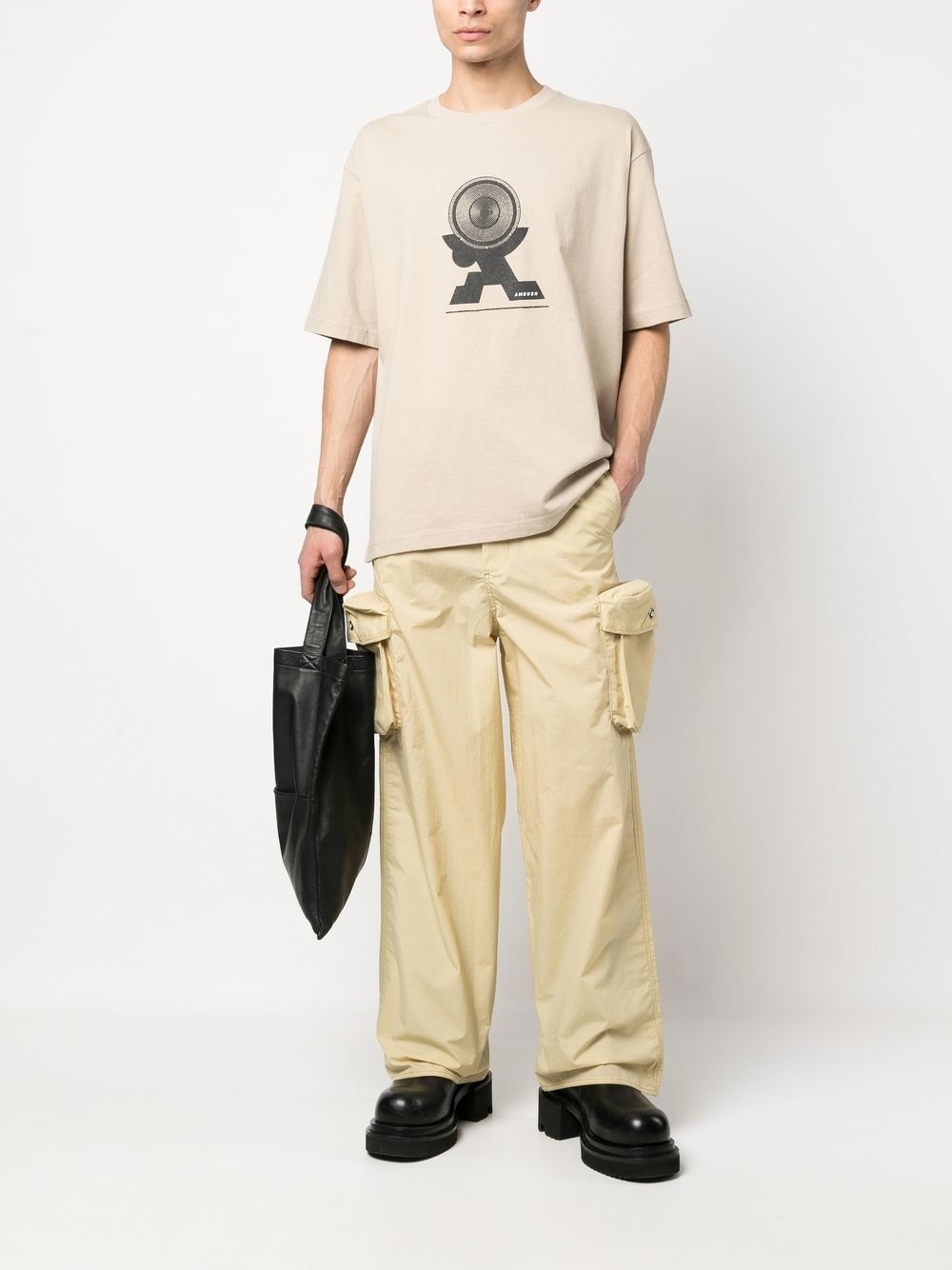 graphic-print cotton T-shirt - 2