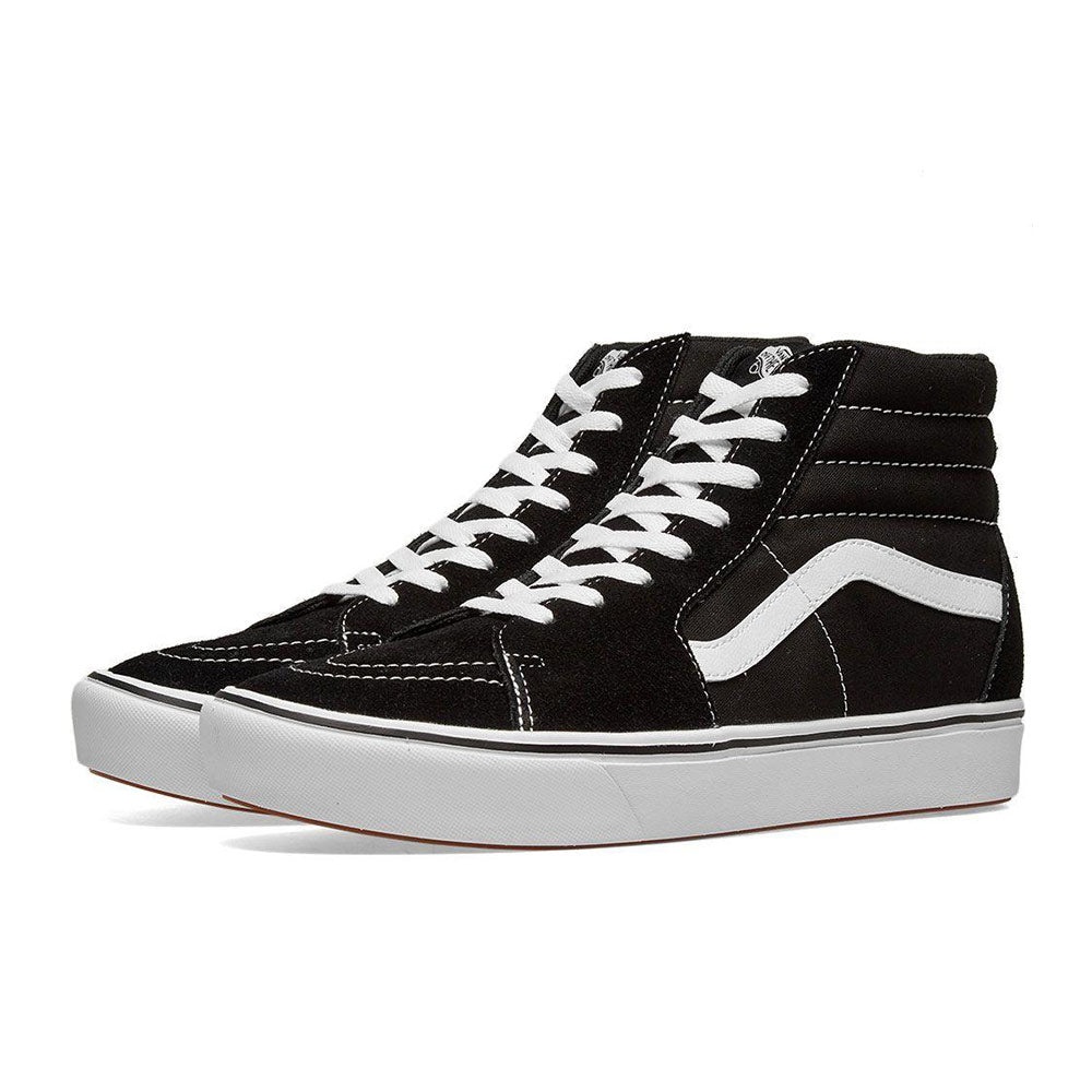 SK8 HI 'Black White' - 3