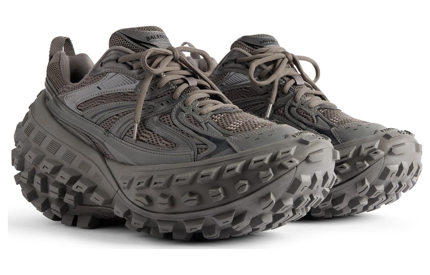 Balenciaga Bouncer Sneakers 'Grey Mesh and Nylon' 685613W2RAA2000 - 3