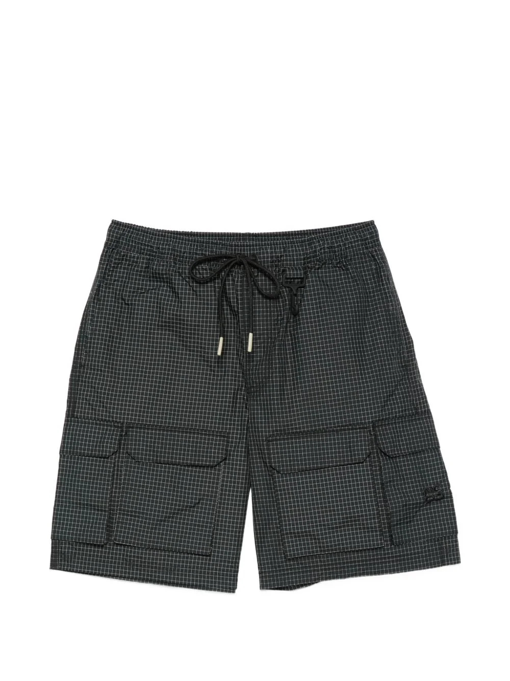 check-pattern shorts - 1