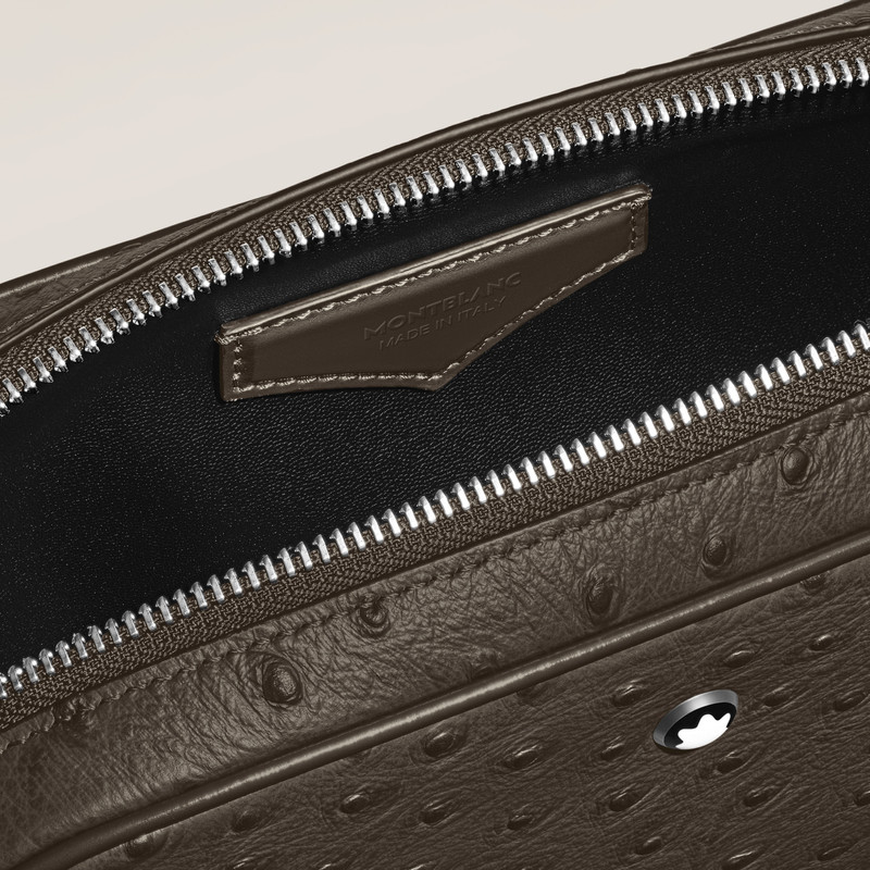 PRINTED OSTRICH MINI CROSSBODY 5