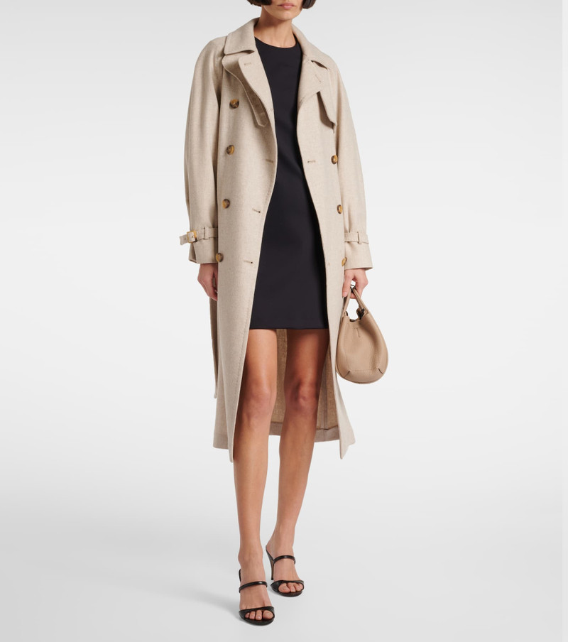 Max Mara Marin Mini leather tote bag outlook