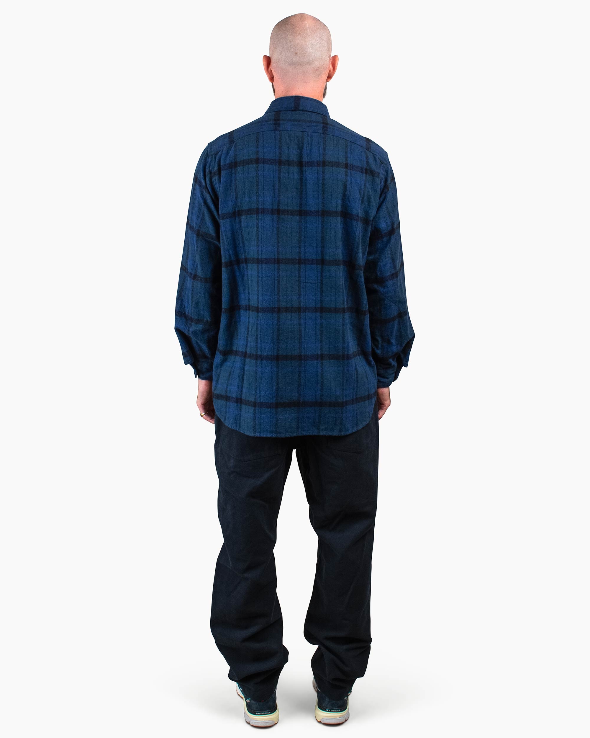 Fatigue Pant Dark Navy Cotton Moleskin - 3