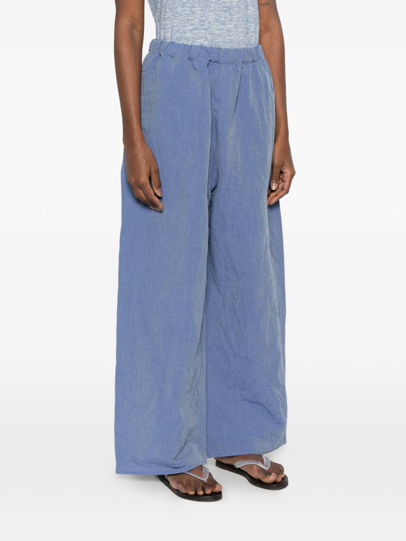 drawstring-waist trousers 3