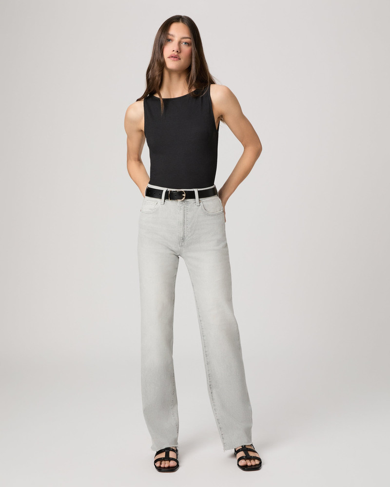 PAIGE Stevie 31" Straight Jean outlook
