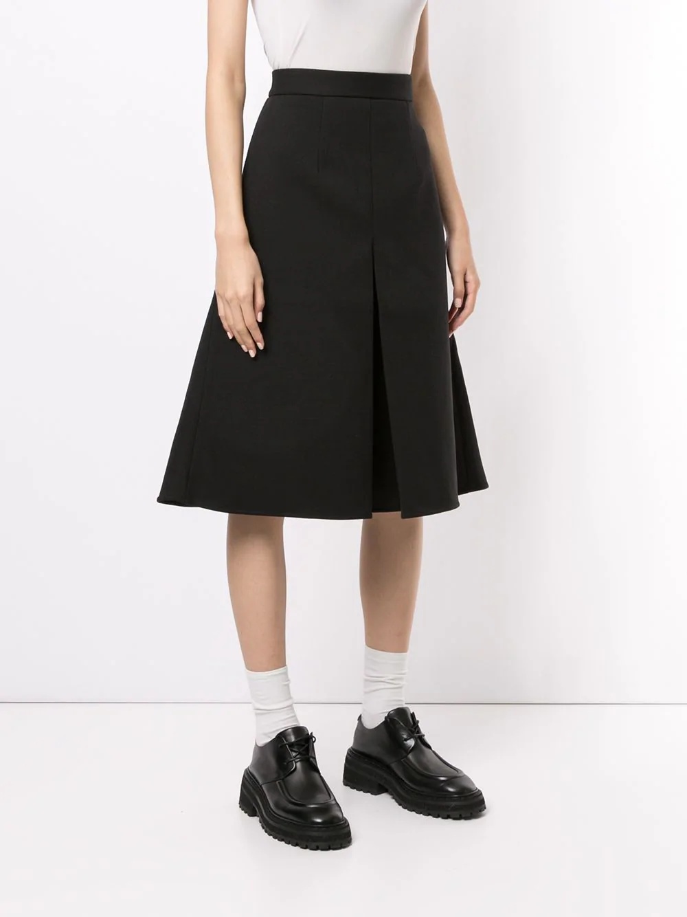 A-line midi skirt - 3