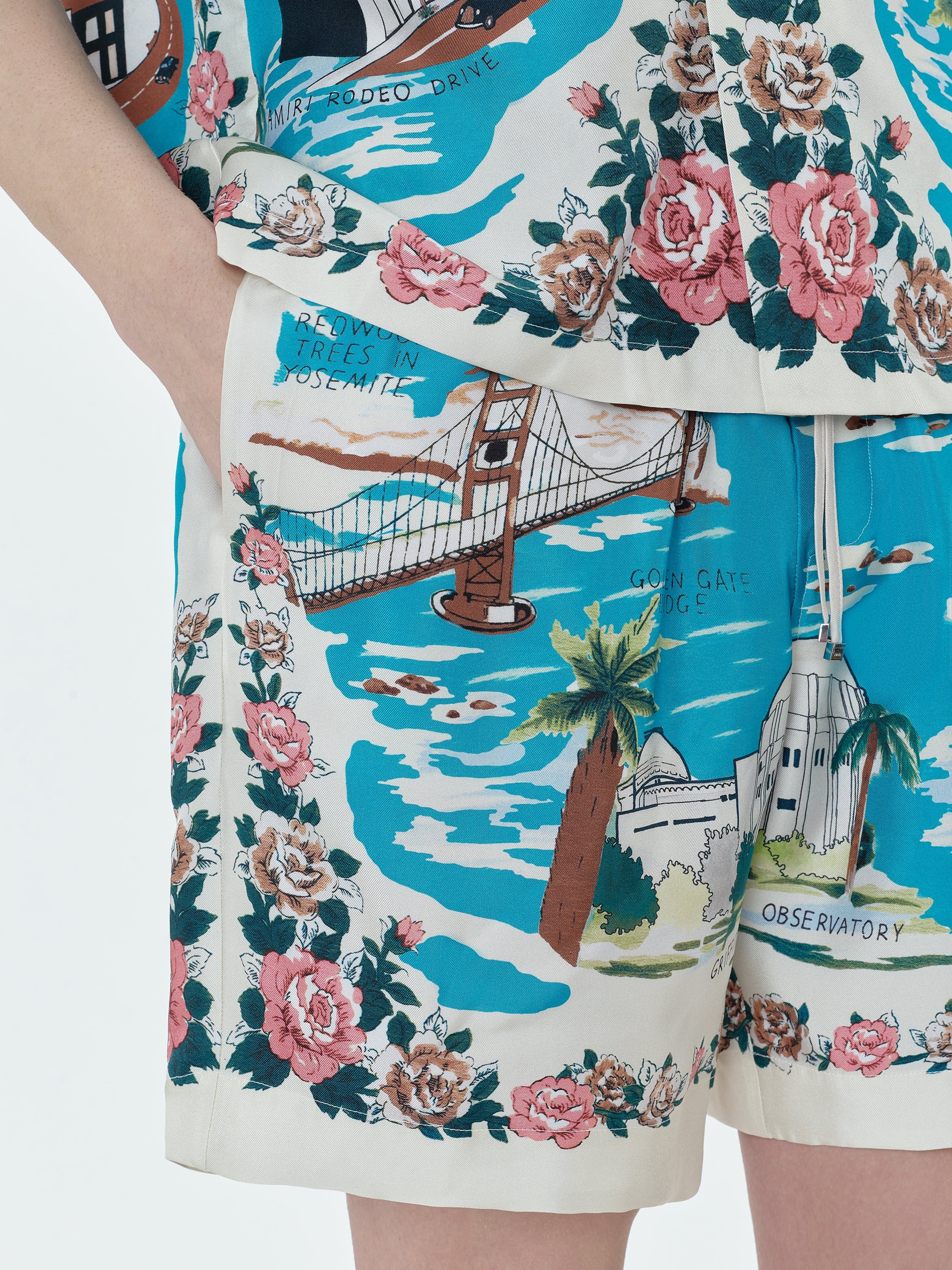 CALIFORNIA  PJ SHORTS - 5