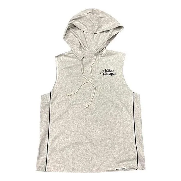 Nike Dri-FIT Standard Issue Casual Solid hooded Top Asia Sizing 'Grey' DH7442-050 - 1