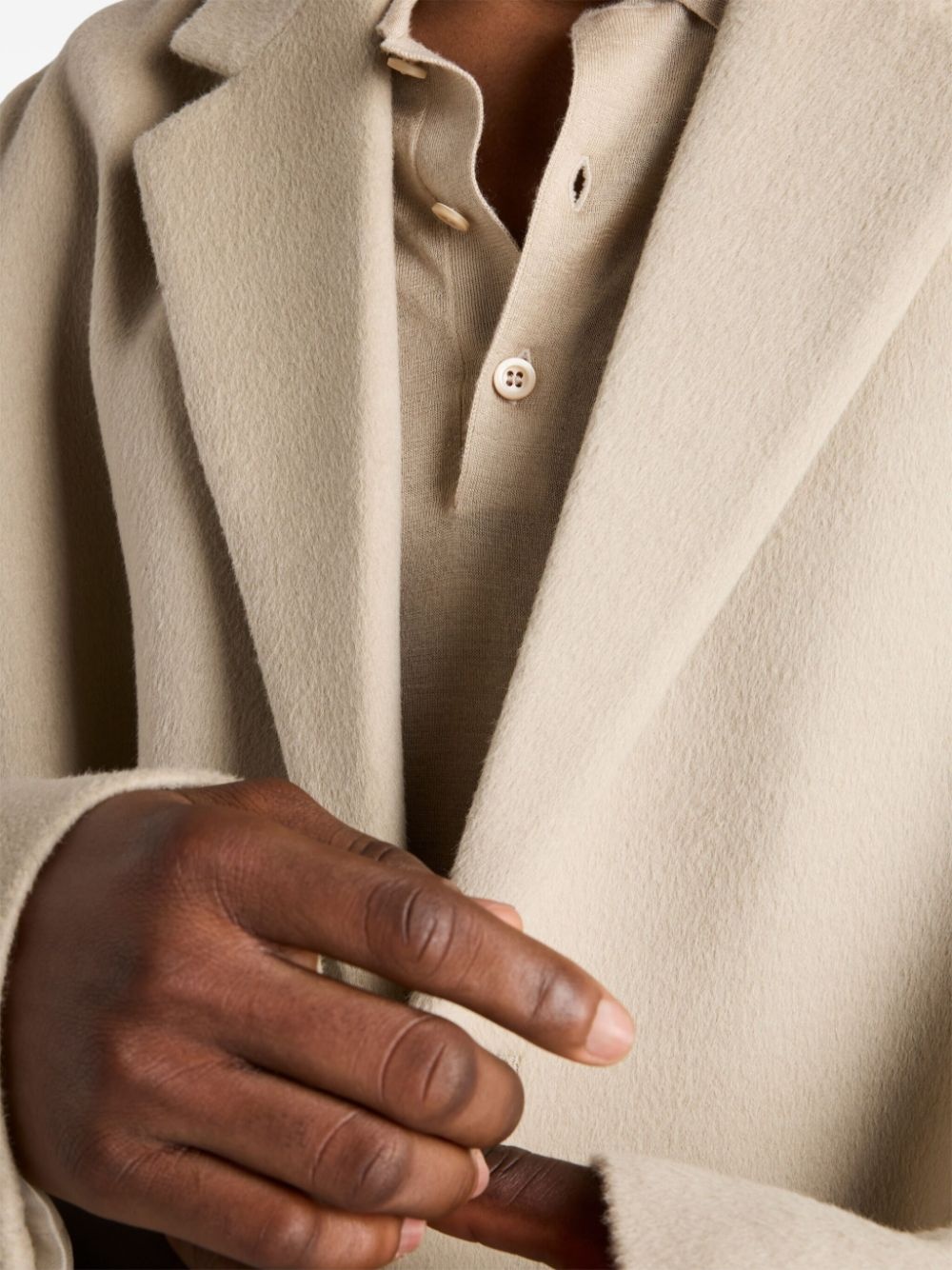 wool coat - 4