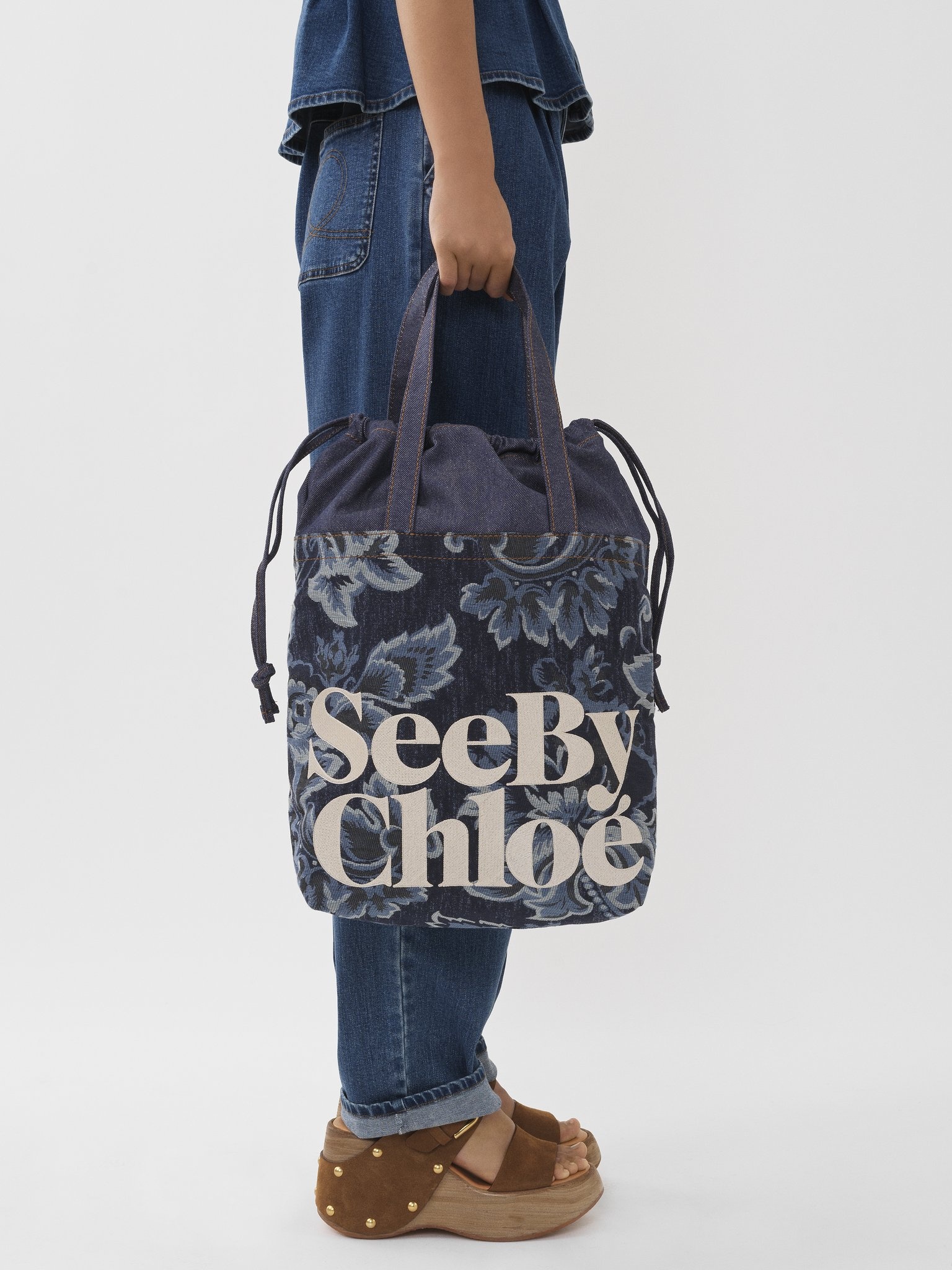 SEE BY CHLOÉ ESSENTIAL SMALL TOTE - 4