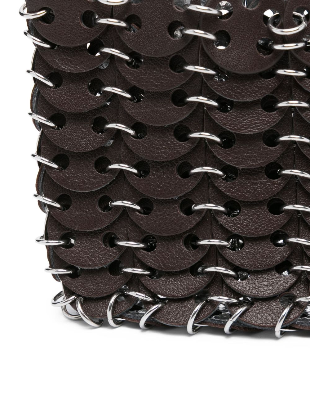 chain-link shoulder bag - 3
