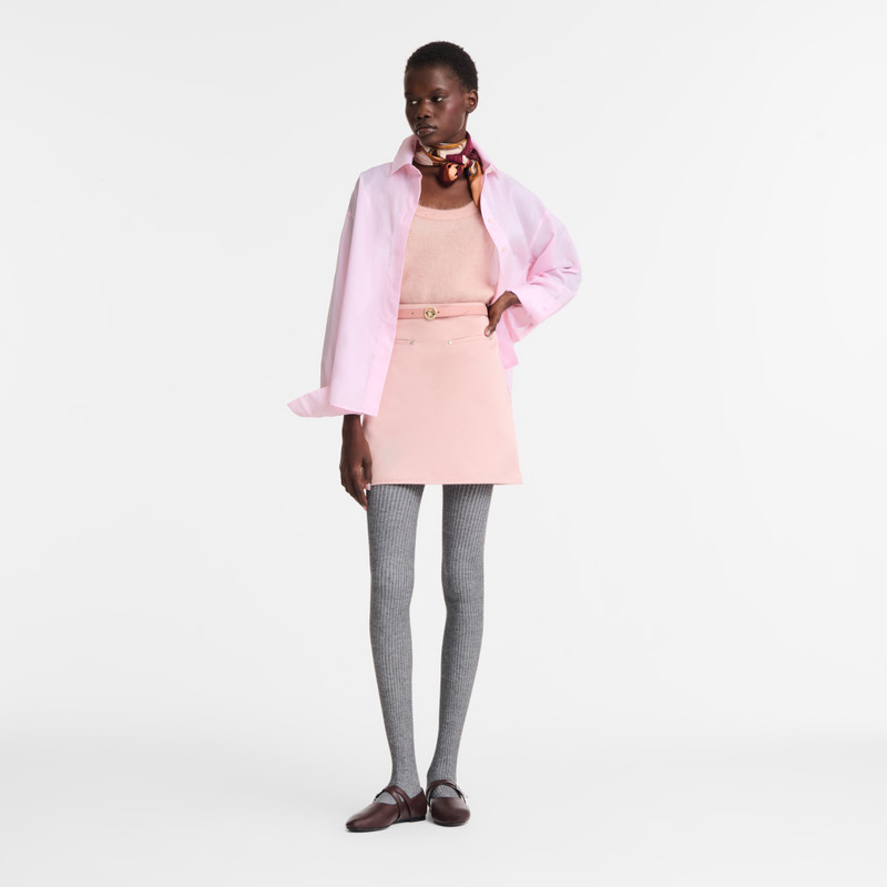 Longchamp Shirt Pink - Chambray outlook