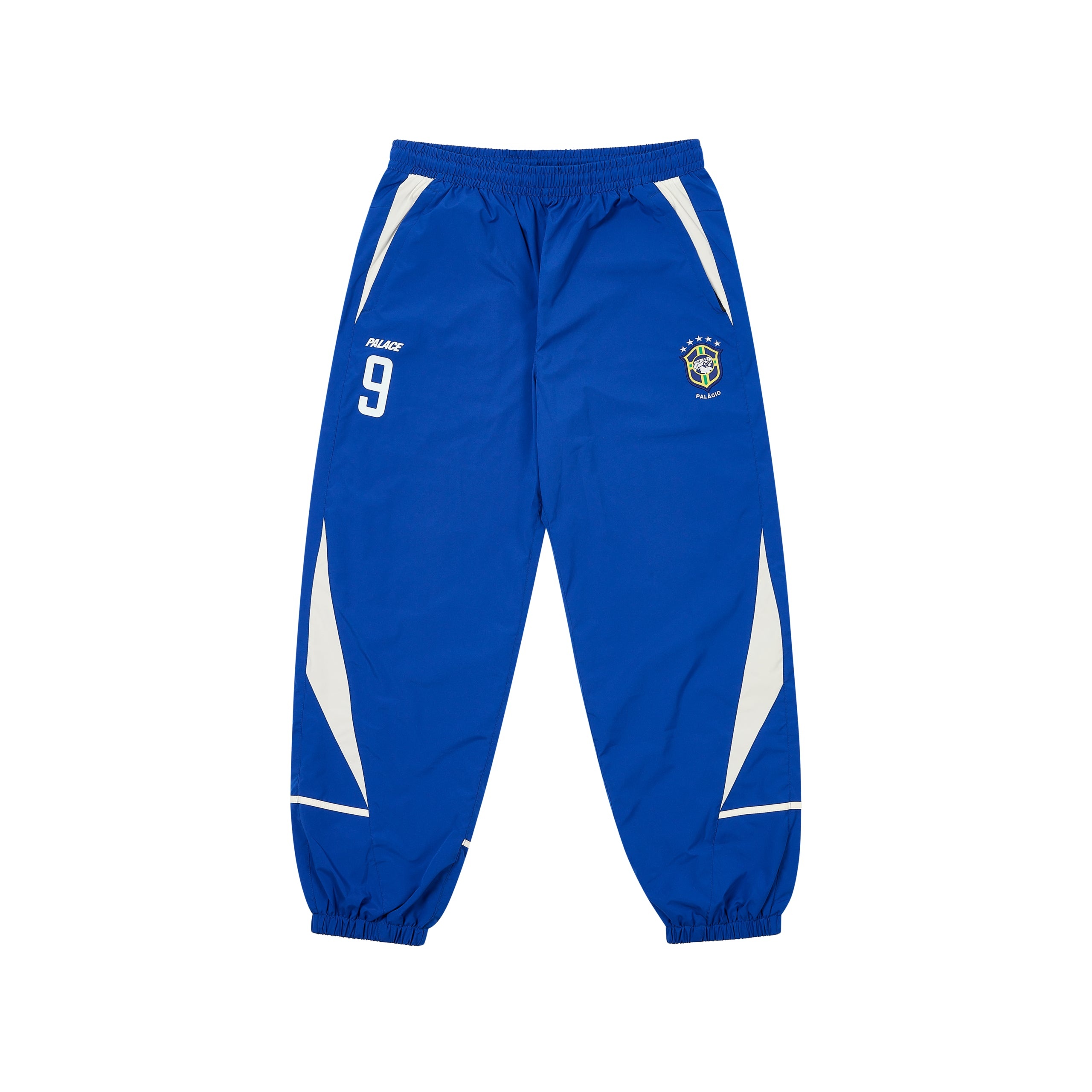 PRO TEAM 02 SHELL JOGGER BLUE BERRY - 1