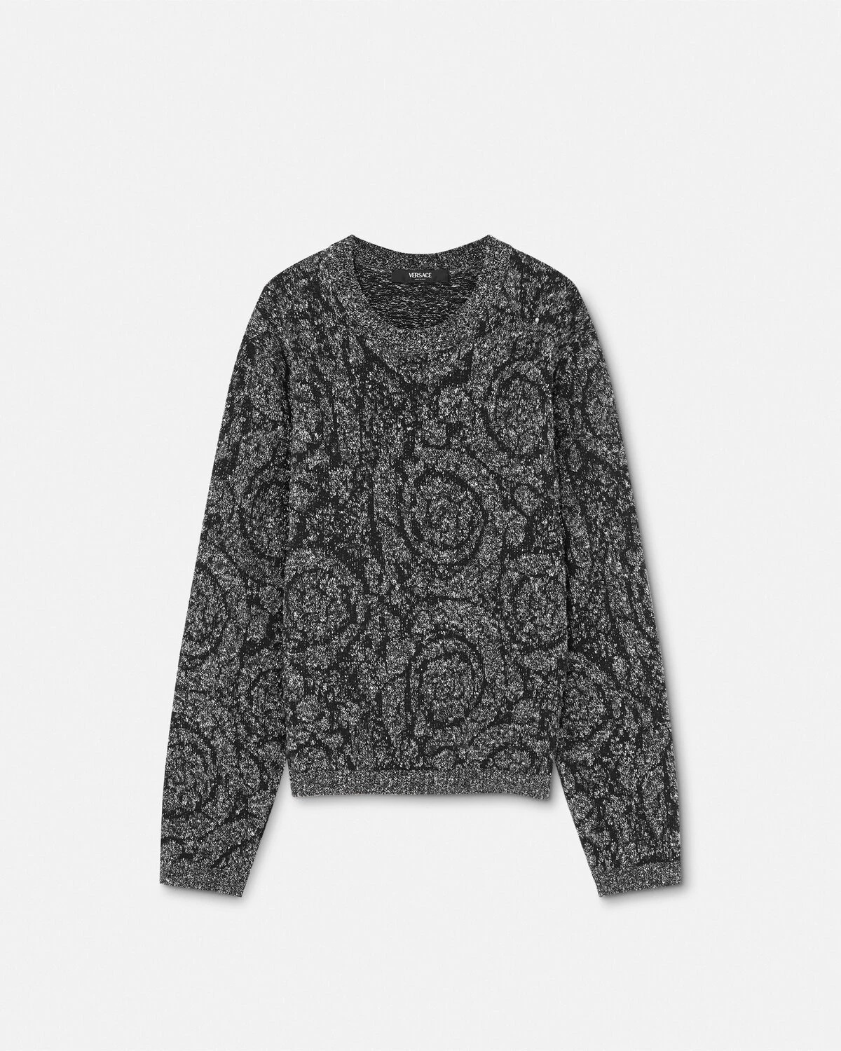 Barocco Cable-Knit Sweater - 1