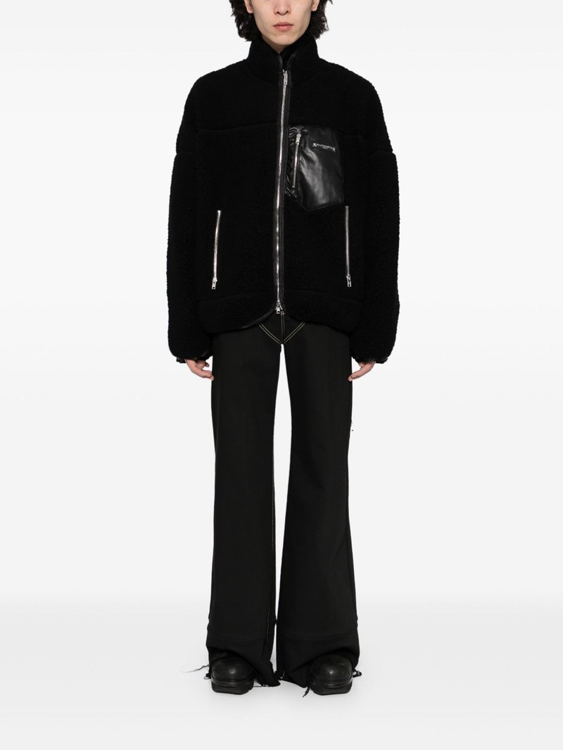 MASTERMIND WORLD logo-patch jacket outlook