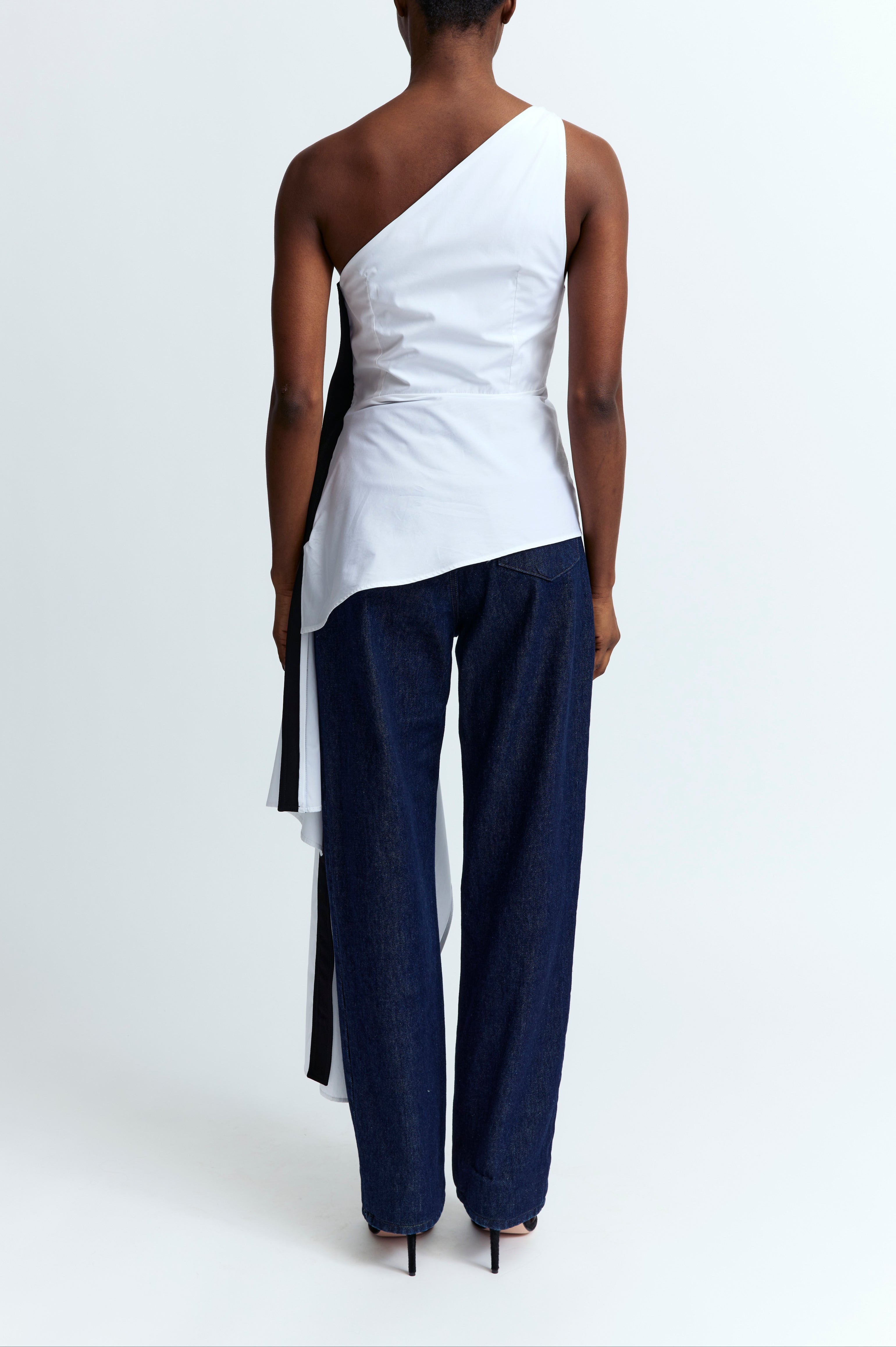 IOLANDA TOP IN POPLIN - 4