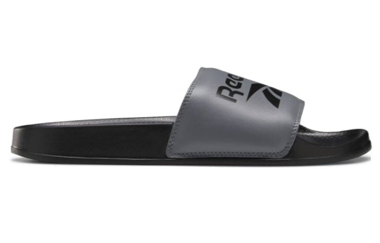Reebok Classic Slides Outdoor Stylish Sports Slippers Silver Gray Colorblock G55303 - 2