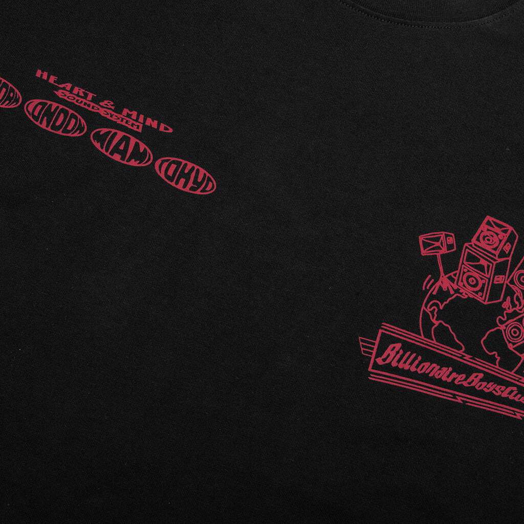 SOUND WAVES TEE - BLACK - 3