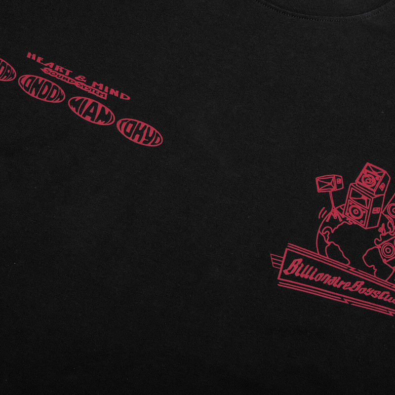 SOUND WAVES TEE - BLACK 3