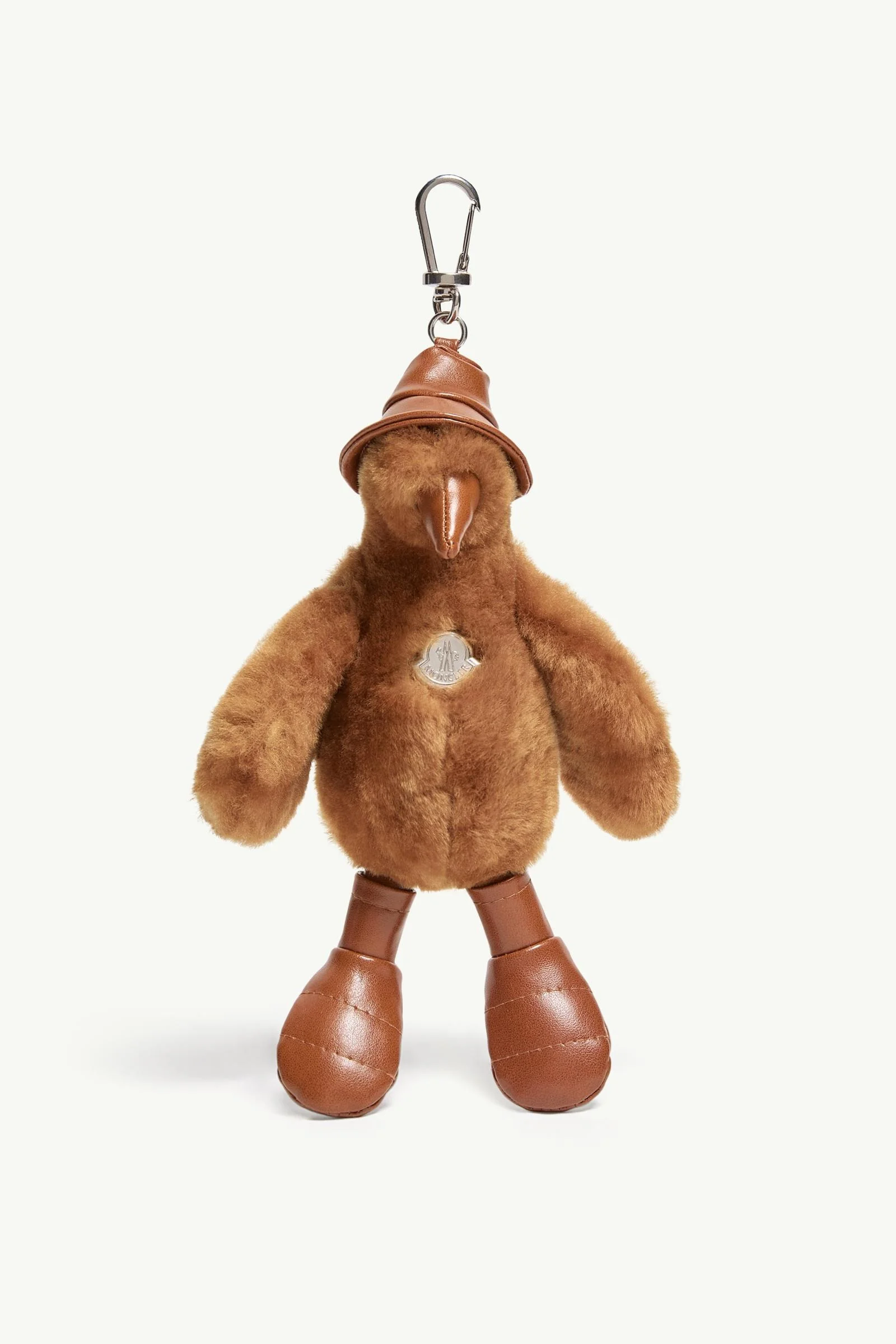 Duck-Shaped Key Ring - 1