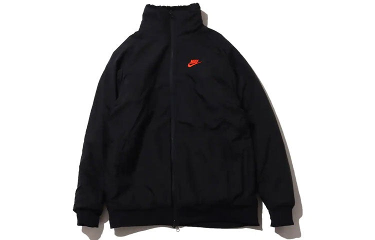 Nike Nike Big Swoosh Reversible Boa Jacket (Asia Sizing) 'Black
