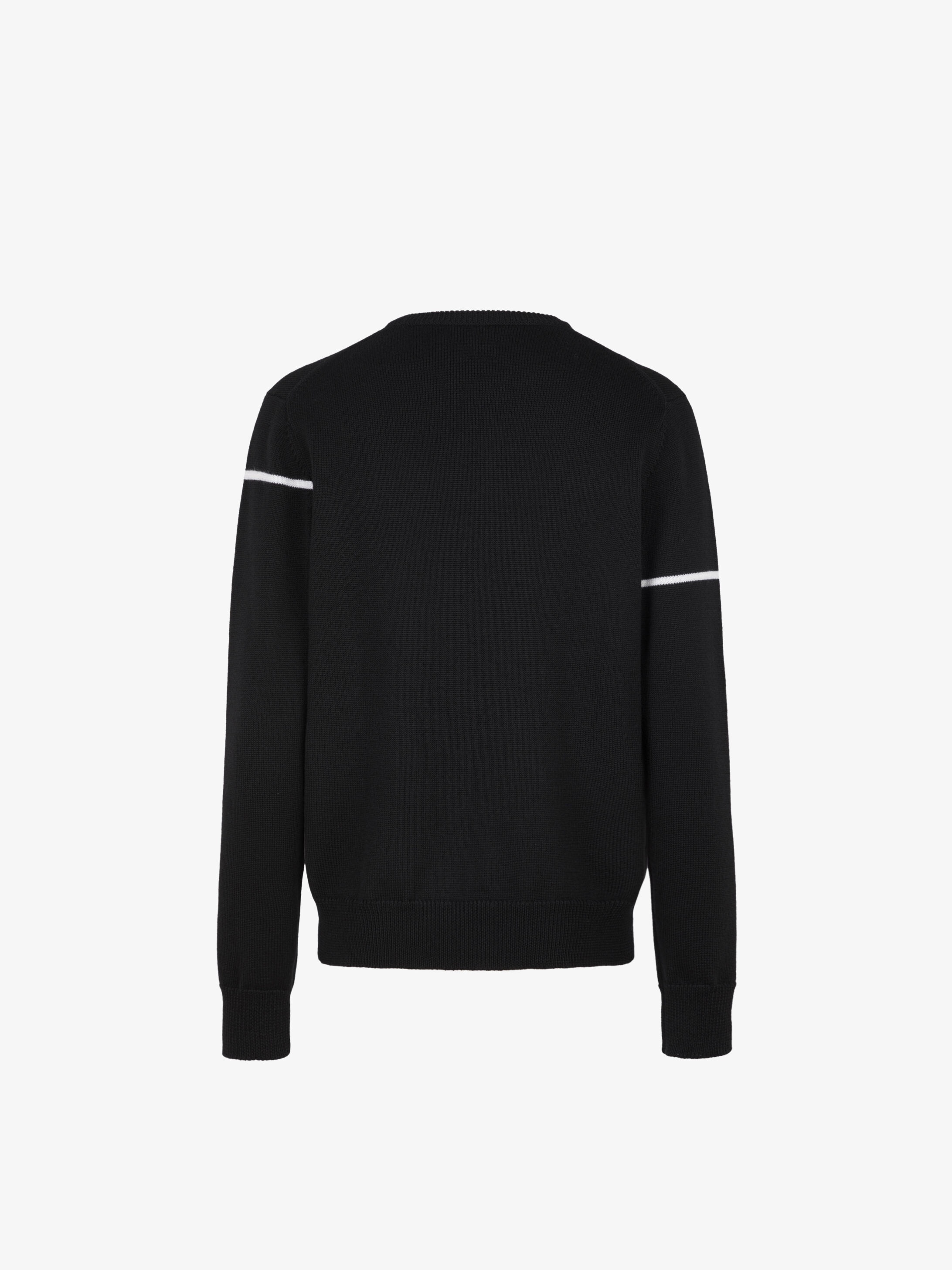 GIVENCHY SPLIT sweater in jersey - 4