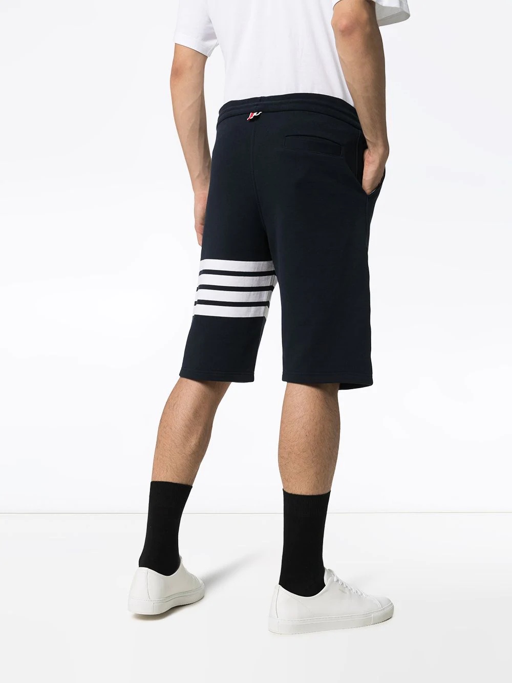 Engineered 4-Bar Jersey Sweatshort - 4