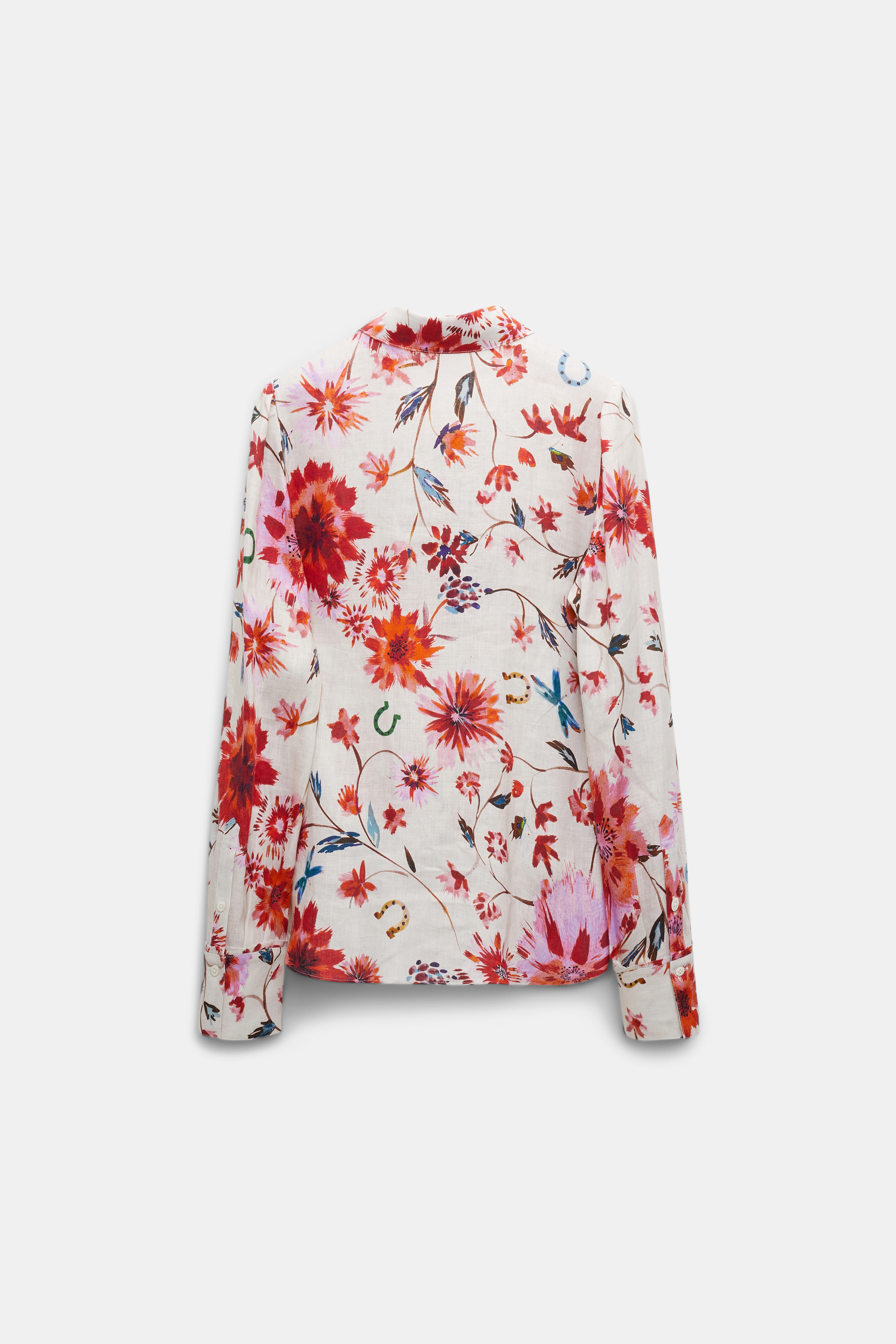 FLORAL EASE I blouse - 8