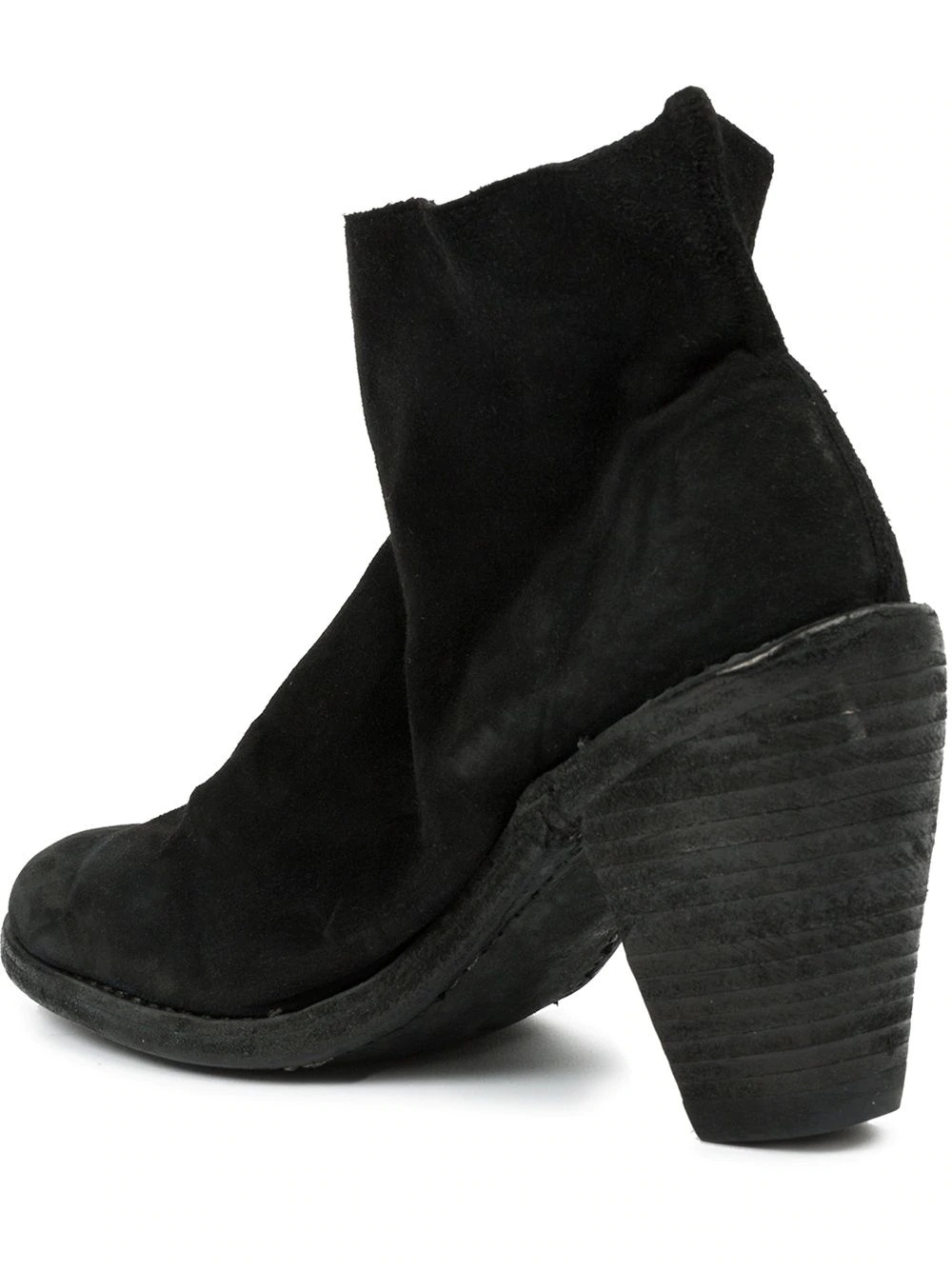 tapered heel ankle boots - 3