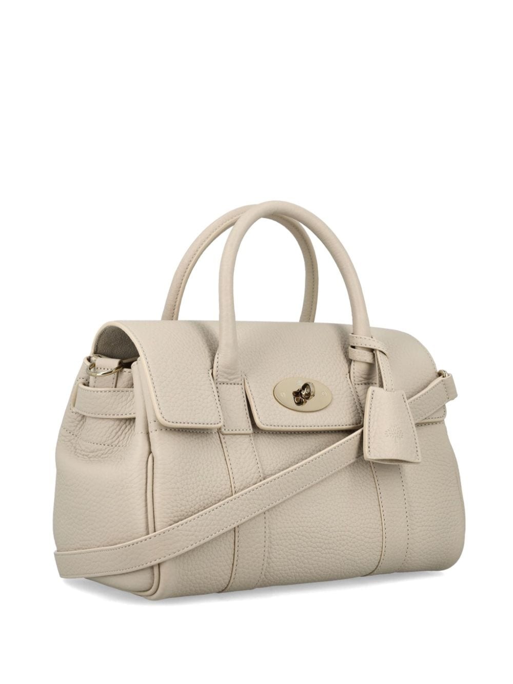 small Bayswater leather tote bag - 4