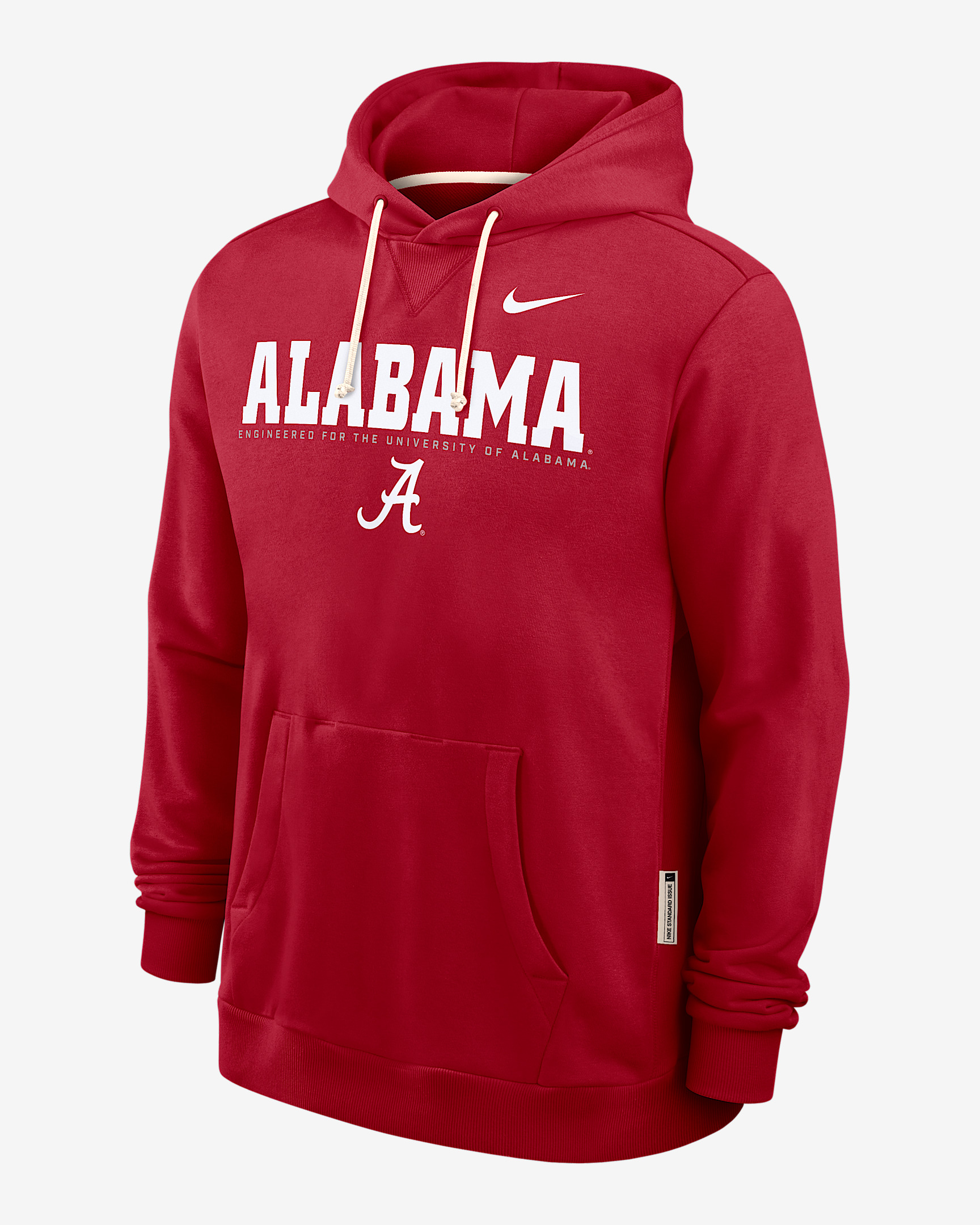 Alabama Sideline Men's Nike Dri-FIT College Pullover Hoodie - 1