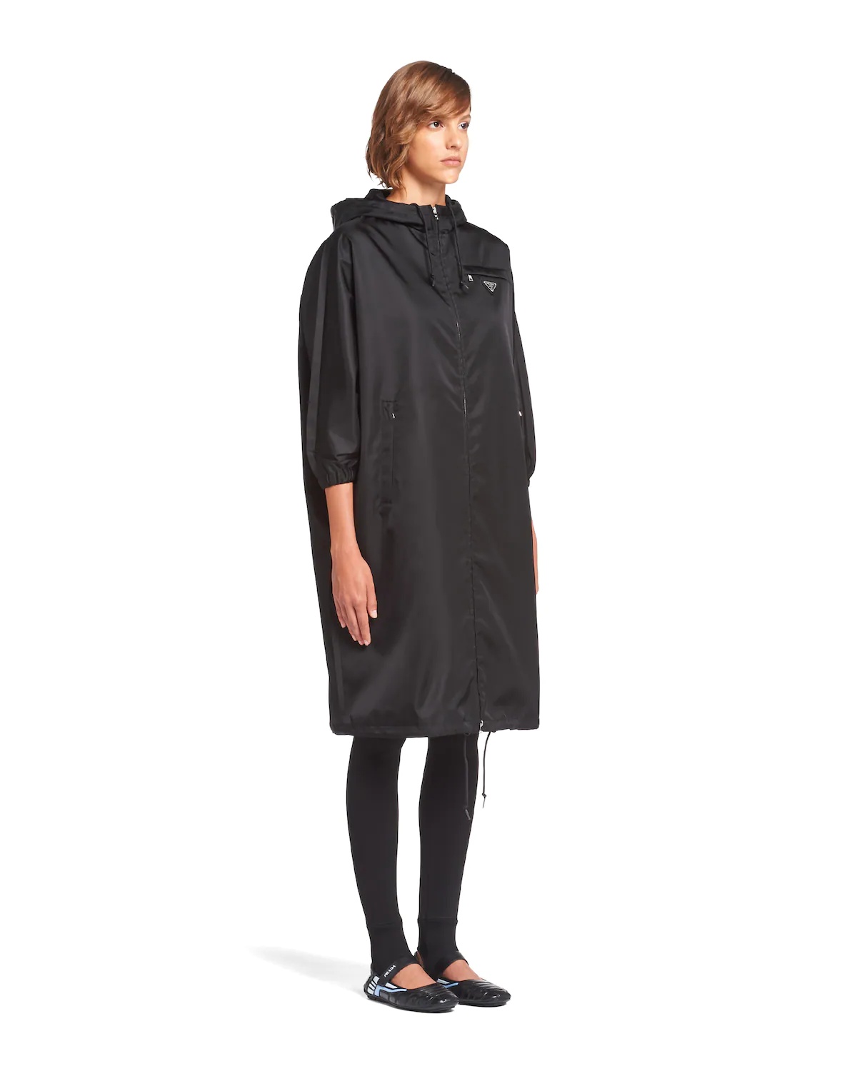 Re-Nylon Gabardine raincoat - 3
