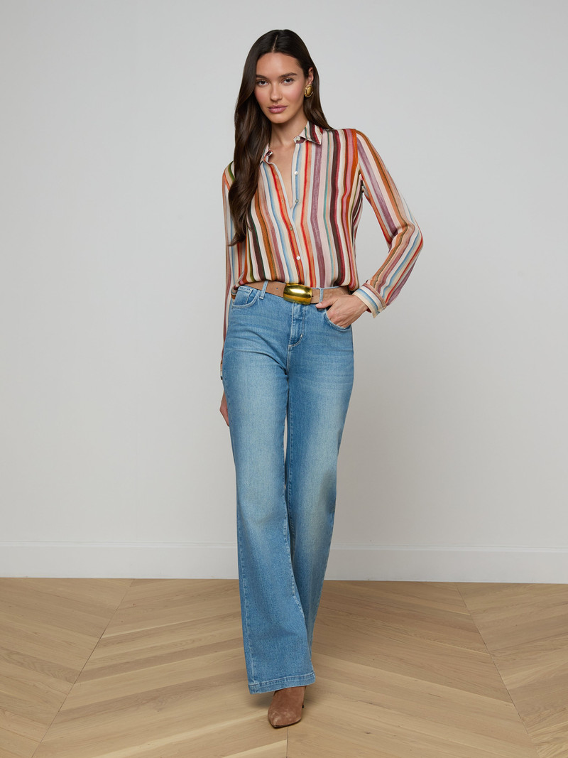 Nina Silk Blouse 5