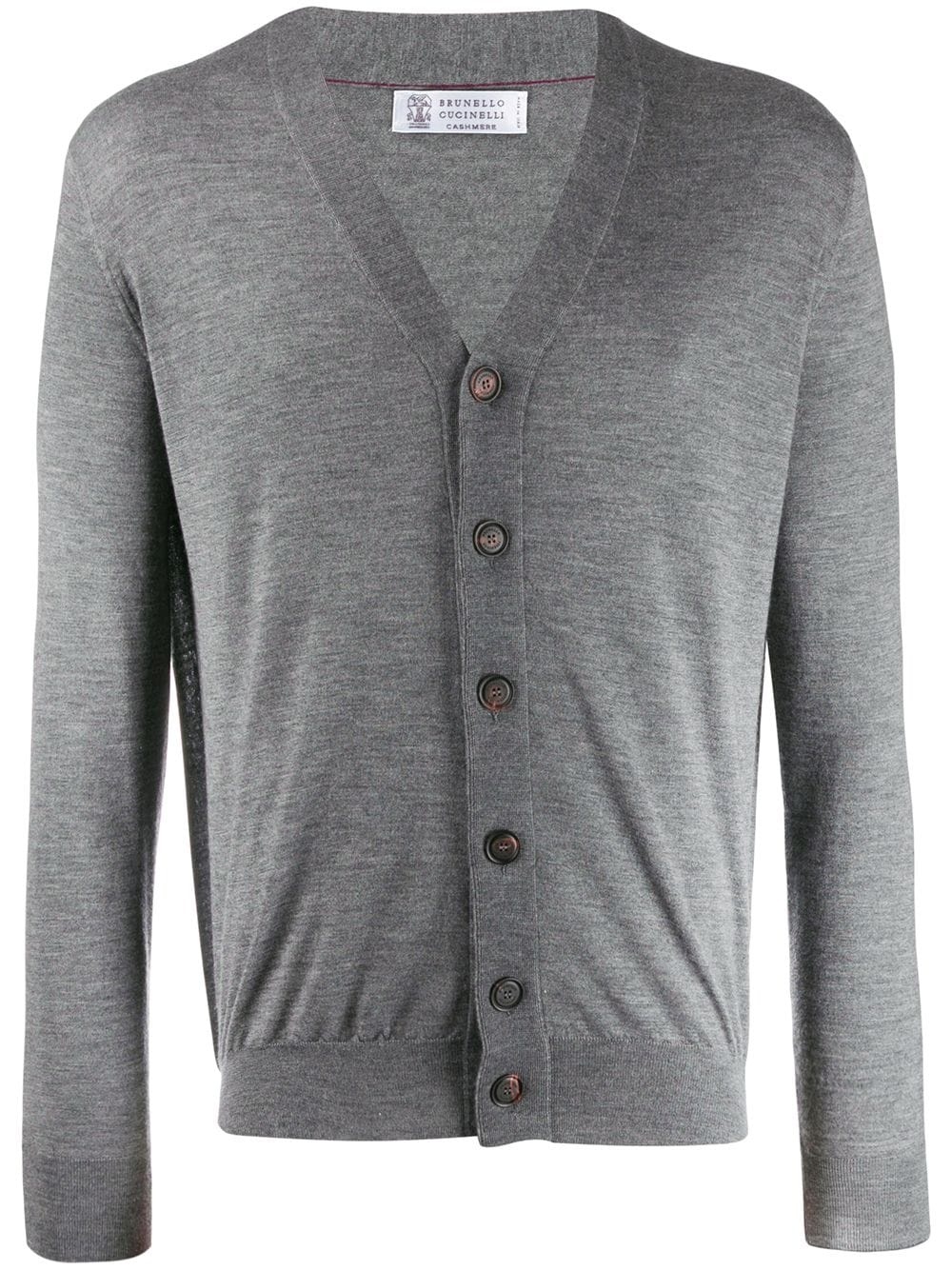 classic fitted cardigan - 1