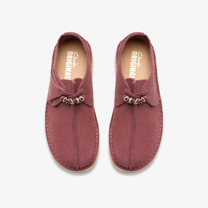 Desert Trek
Rose Brown Suede 6