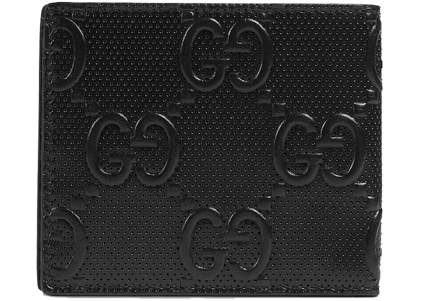 Gucci GG Embossed Wallet Black/Black - 2