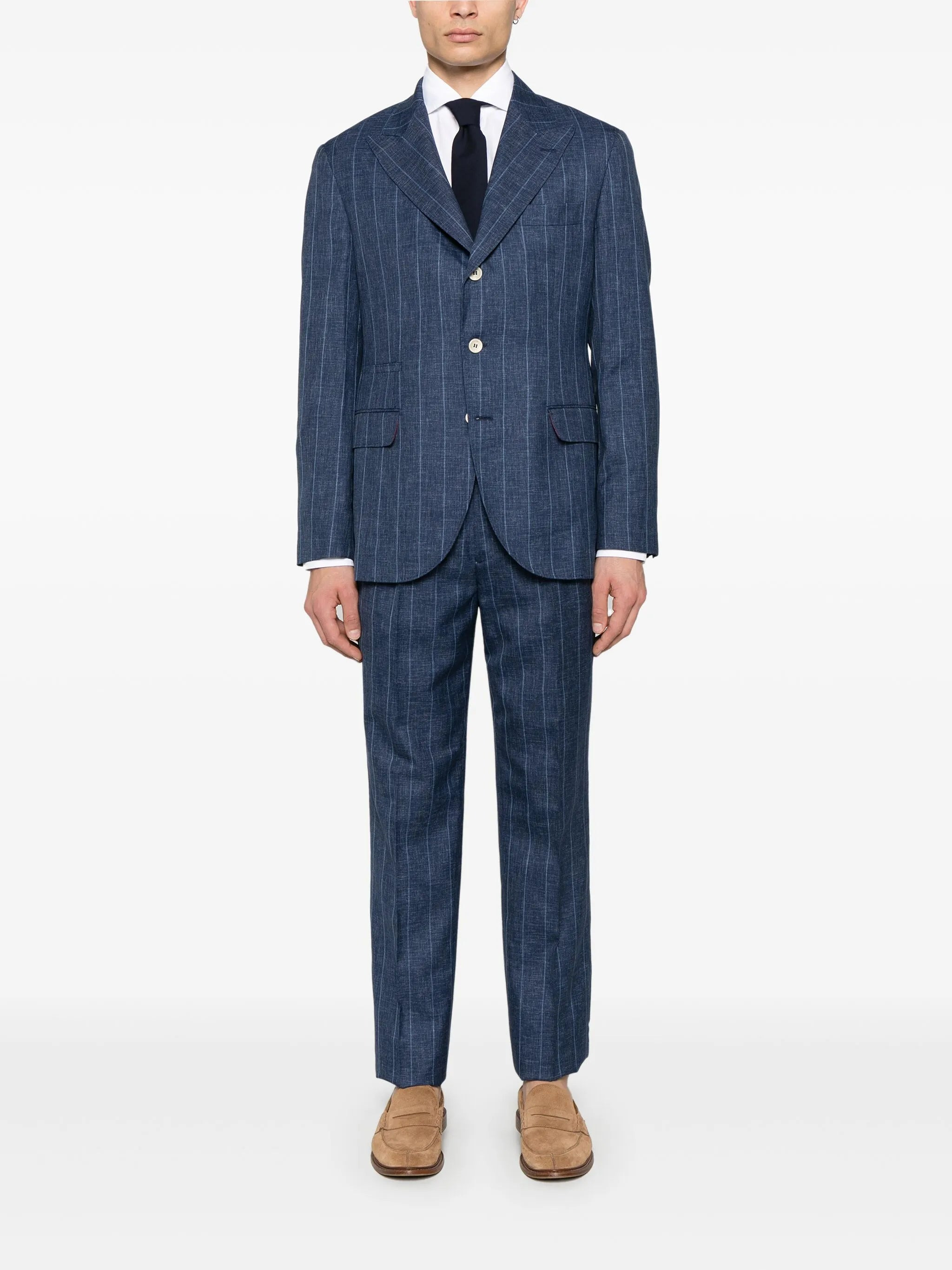 striped suit - 2